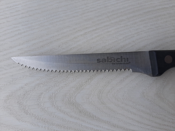 Винтажные немецкие ножи топ качества Sabichi (2 шт), фото №9