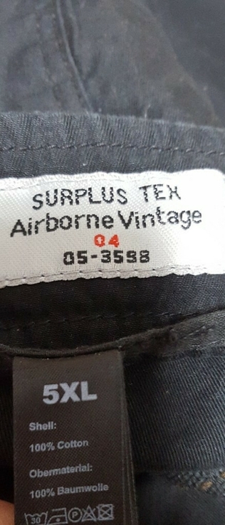 Тактичні штани Surplus tex airborne vintage 5XL, photo number 3