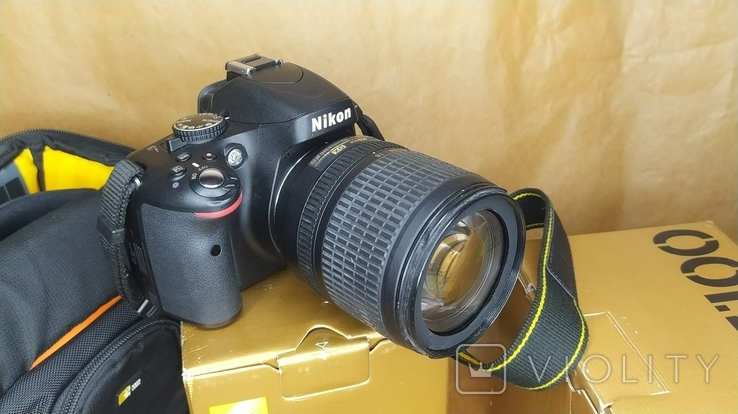 Зеркальный фотоаппарат Nikon D5100 объектив 18-150 пробег - 2736 кадров, фото №4