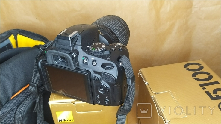 Зеркальный фотоаппарат Nikon D5100 объектив 18-150 пробег - 2736 кадров, фото №6