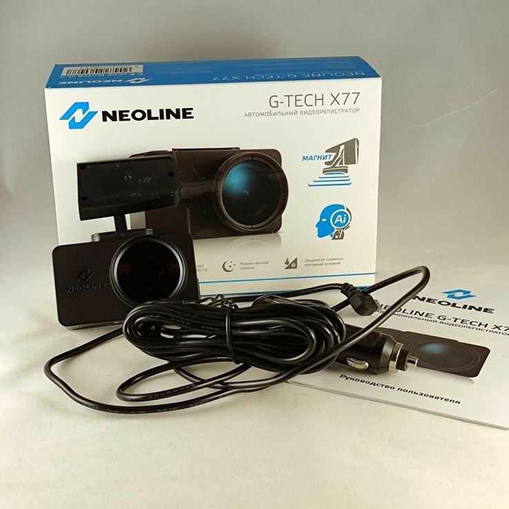 Відеореєстратор Neoline G-Tech X77., фото №2