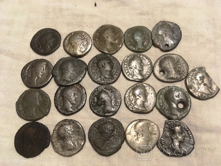 Монеты Древнего Рима (3)