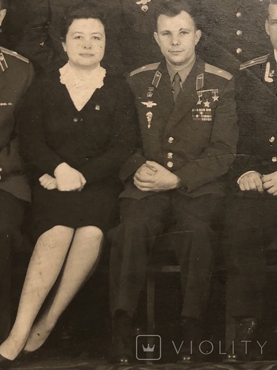 Фото с Ю. Гагариным в Георгиевском зале Кремля, photo number 5