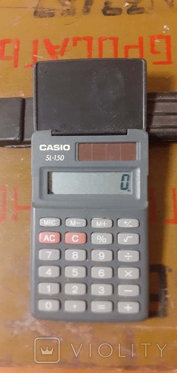 Casio SL-150 - Виолити Violity