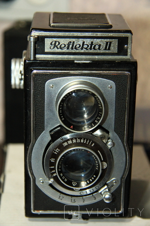 Фотокамера Welta Reflekta II(затвор Cludor,об.ROW Pololyt)., фото №4