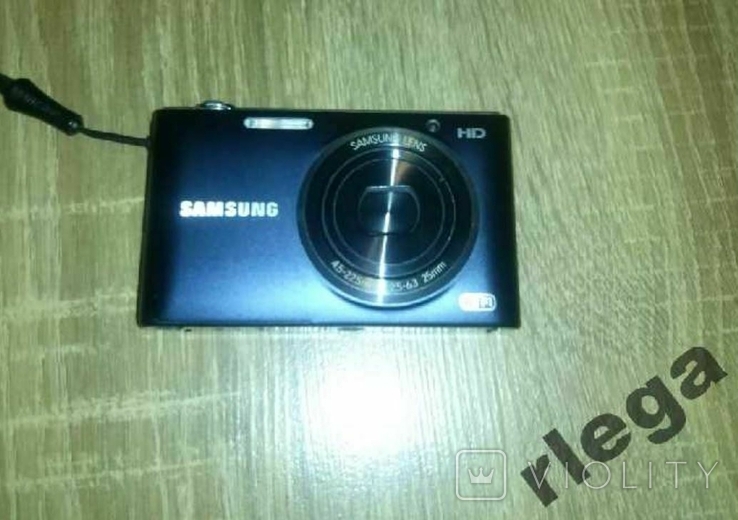 Фотоапарт Samsung ST150F Black, фото №2