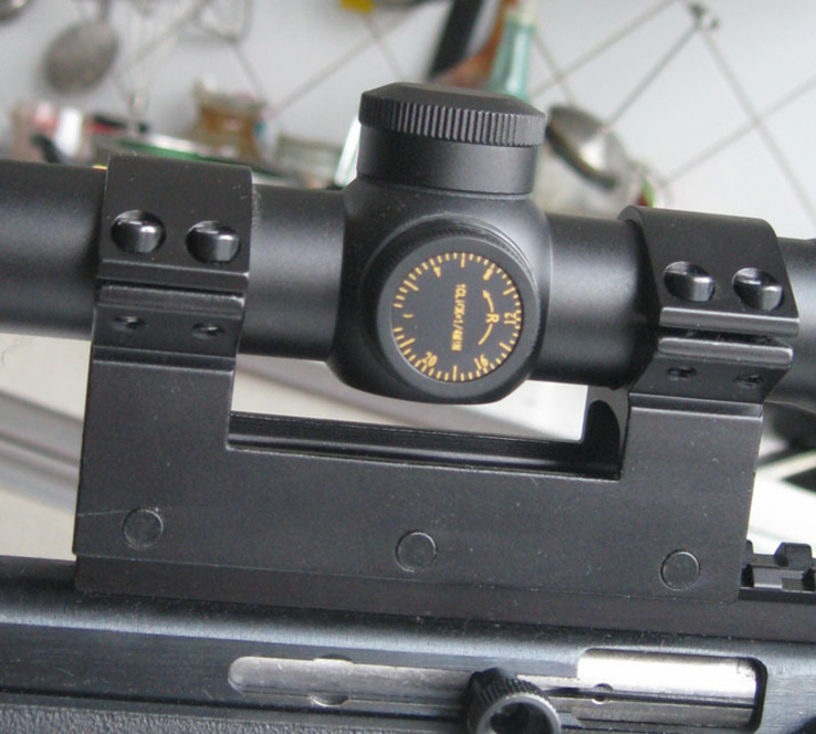 Оптический прицел 4,5 - 14 x 40 мм., фото №9