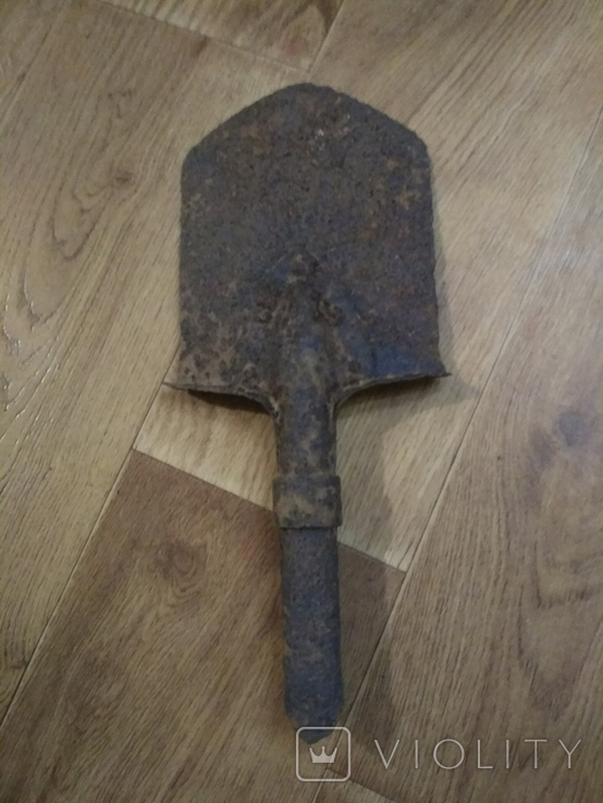 Немецкая саперная лопата