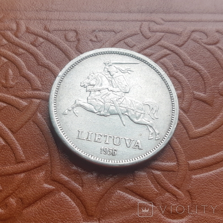 Литва 5 літів,1936
