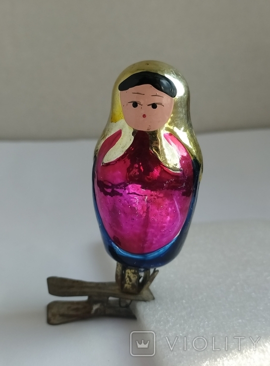 Матрешка Новогодняя Ссср Матрешка Новогодняя Ссср