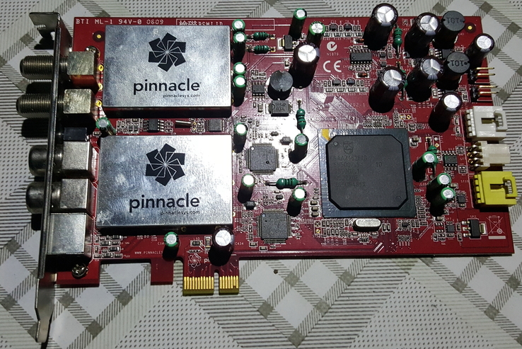 PCI-E PINNACLE TRITON, photo number 2