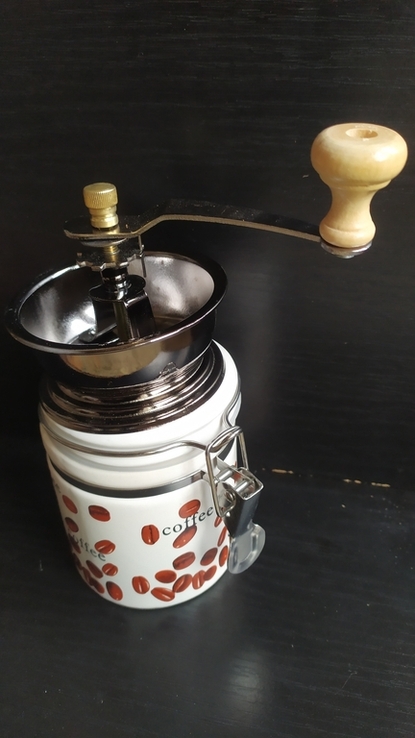 Кофемолка ручная Kamille (механическая), фото №3