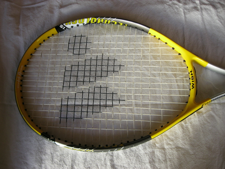 Ракетка для тенниса с сумкой, фото №3
