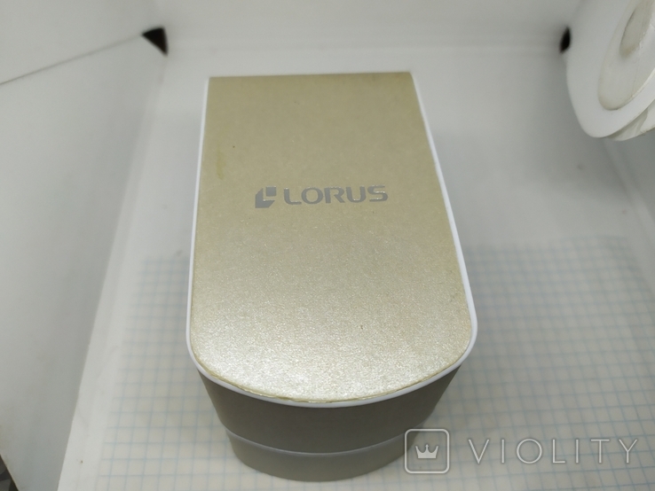 Коробка для годинників Lotus. 62х102х80мм, фото №3