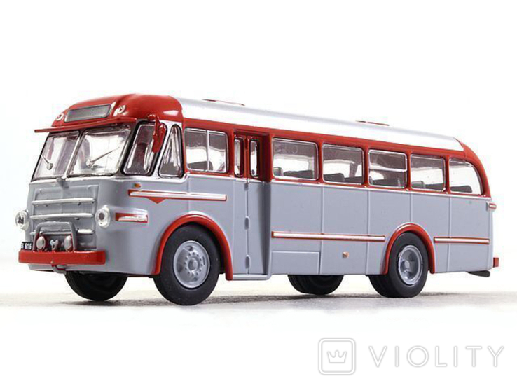 Автобус Volvo B616 Деагостини Kultovn autobusy 1/72, фото №2