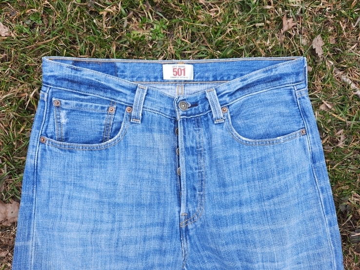 Джинси Levi's 501., фото №3