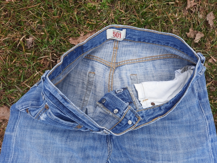 Джинси Levi's 501., фото №5