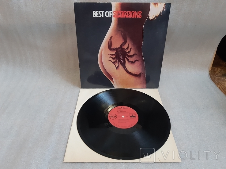 Пластинка Best of Scorpions