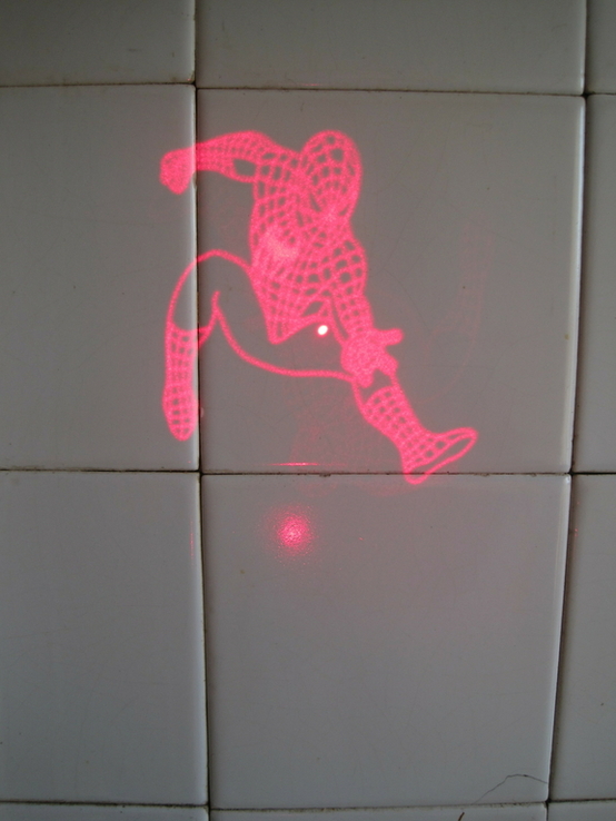 Лазерная указка работающая от USB красный цвет луча, фото №4