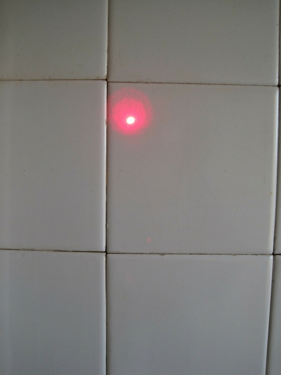 Лазерная указка работающая от USB красный цвет луча, фото №8