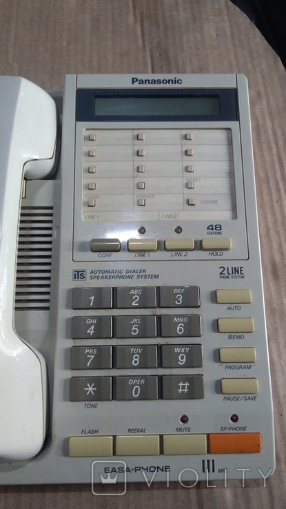 Телефон Panasonic KX-T3155 ( 2 линии ) Japan