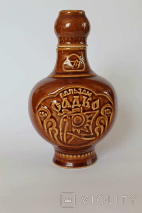 Керамічна пляшка САДКО, Білорусь (1995 р.)