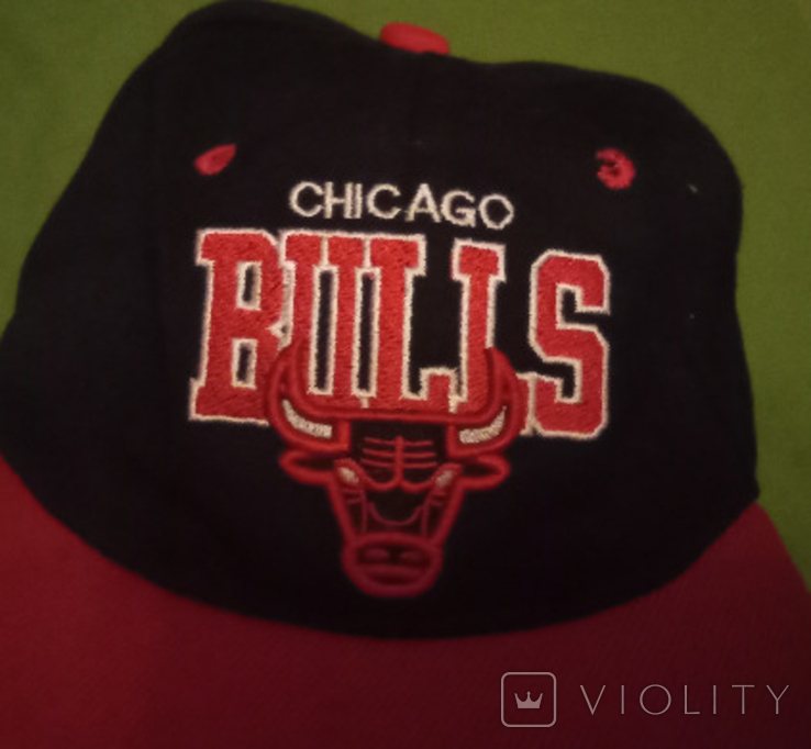 Бейсболка Кепка,. Chicago Bulls, nba, фото №5