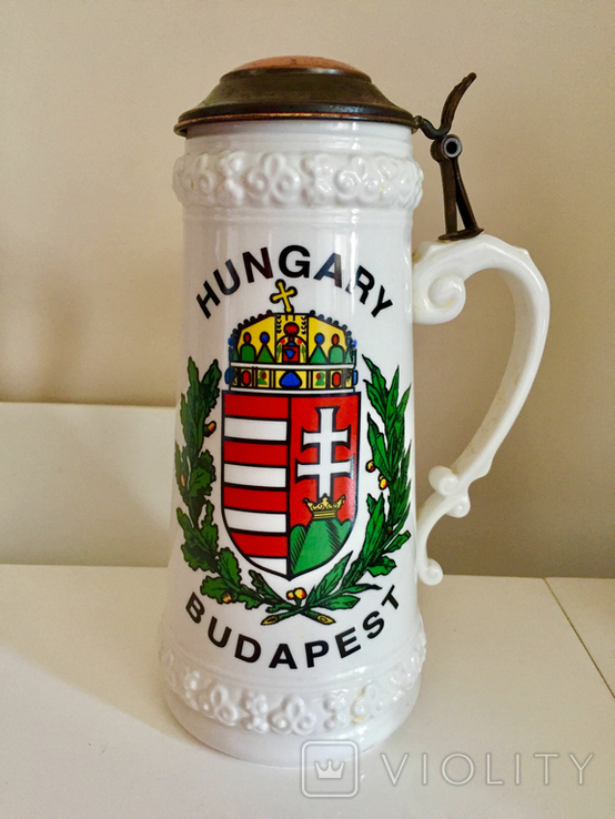 Коллекционная кружка Hungary Budapest, фото №2