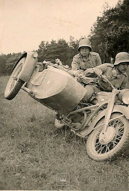 Немецкие Мотоциклисты Фото