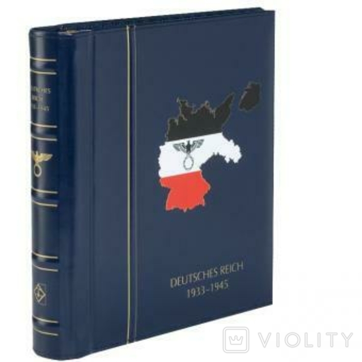 Иллюстрированный альбом "Третий рейх 1933-45гг" Leuchtturm