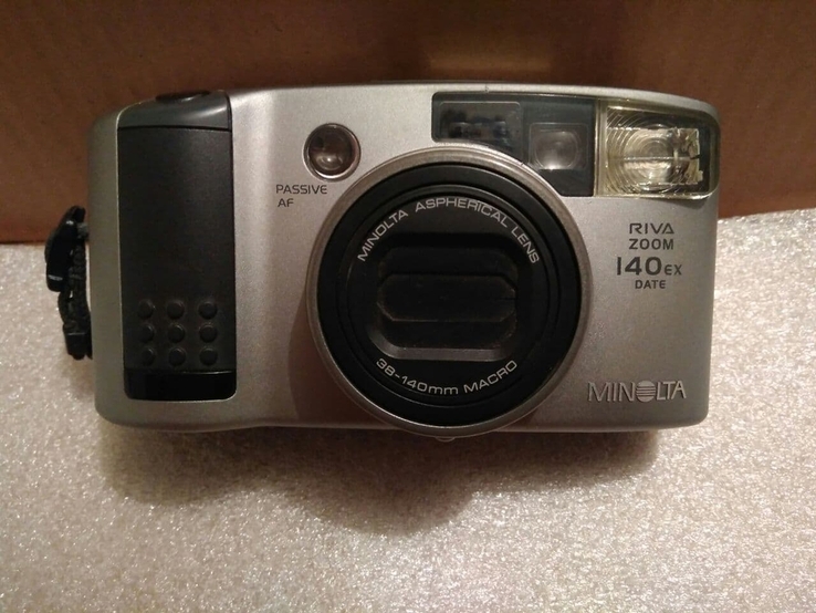 Фотоаппарат Minolta Riva Zoom 140EX, numer zdjęcia 4