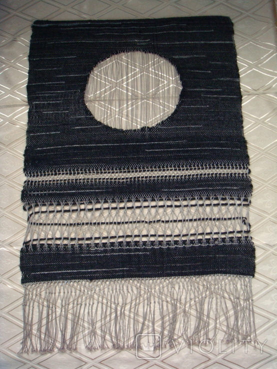 Стильное панно шерстяной коврик , размер 55 х 58 см., numer zdjęcia 3
