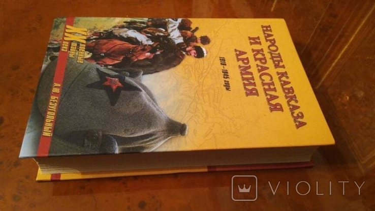 Книга "Народы Кавказа и Красная армия" А. Безугольный, фото №6