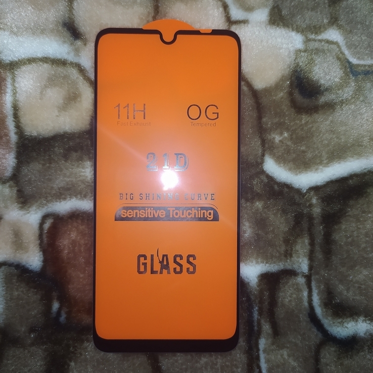 Защитное стекло для Xiaomi Redmi Note 7, фото №3