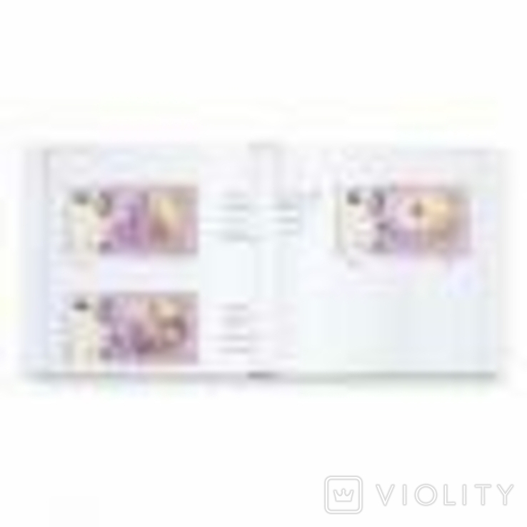 Альбом для 200 банкнот «Евро Сувенир» + бонус, фото №3