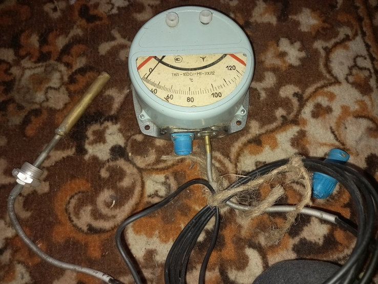 Термометр манометрический ТКП-160СГ- М1, photo number 2