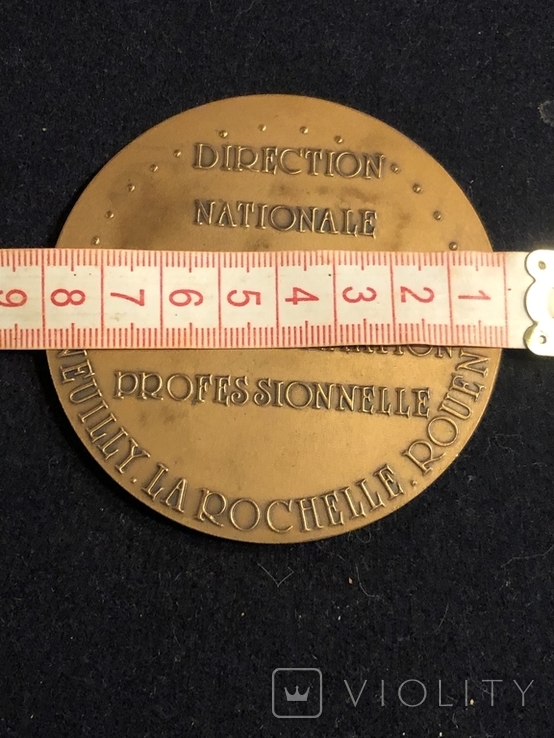 Настольная медаль, фото №4
