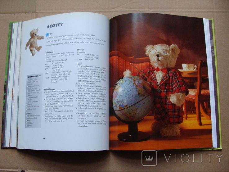 Teddys, Мишки, инструкции по пошиву плюшевых мишек и их одежды, фото №11