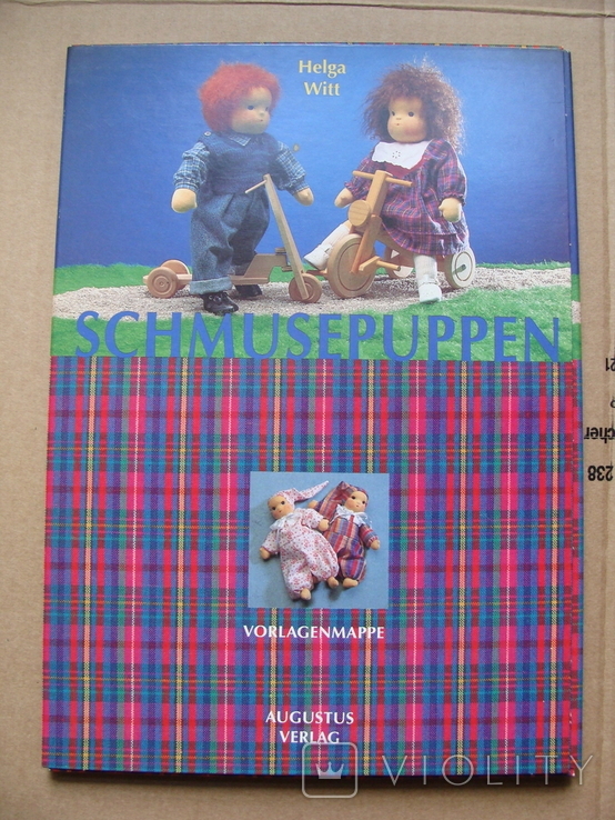 Schmusepuppen. Vorlagenmappe. Мягкие куклы. Папка-шаблон, фото №3