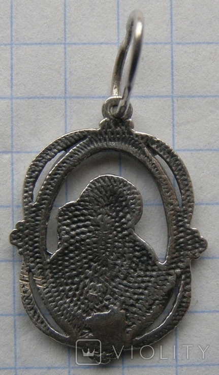 Кулон. Серебро 925 пр. Вес - 2,58 г., фото №4