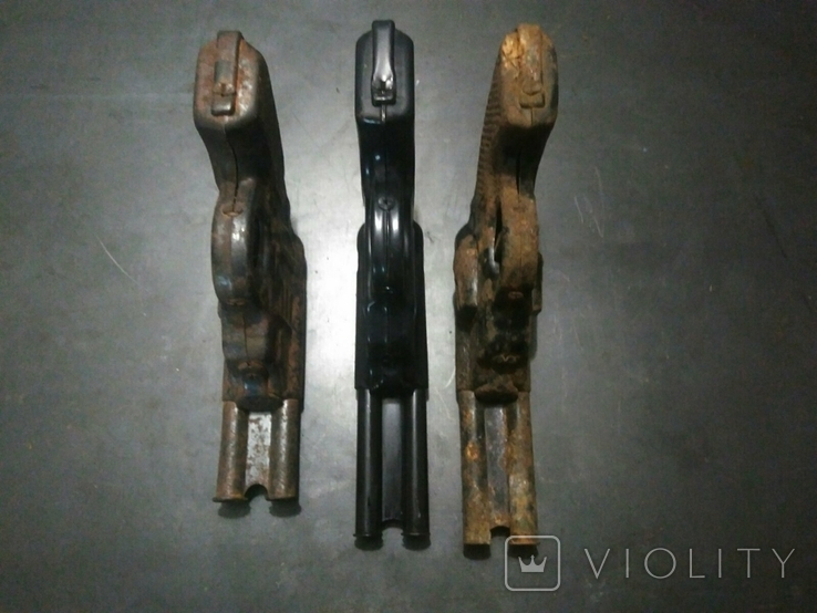 Три разных двуствольных пистолета СССР (один новый), фото №4