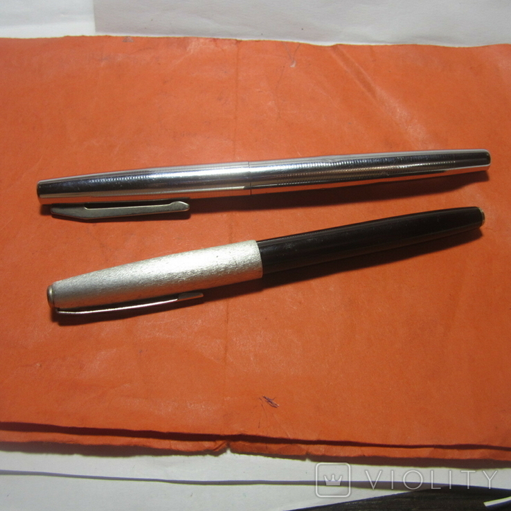 Чернильные ручки 2 шт., фото №2