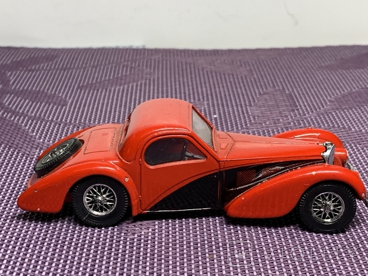 SOLIDO BUGATTI 57 S ATALANTE 1939 1:43 MADE IN FRANCE (Neu (gemäss
