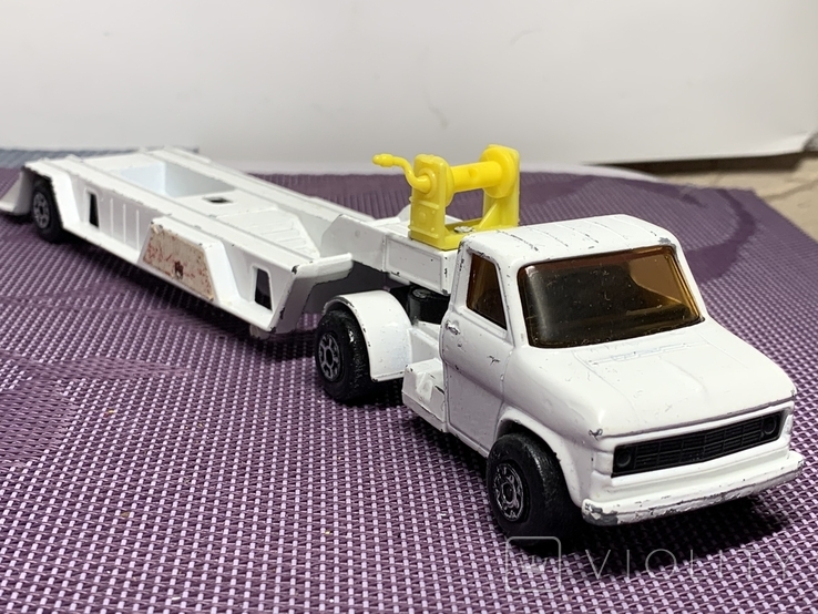Miniature Matchbox Ford A Series U Haul 1977 - Échelle 1/43, Occasion