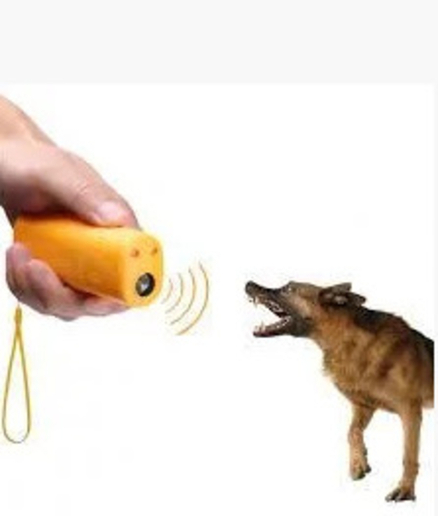 Отпугиватель собак с фонариком, фото №3