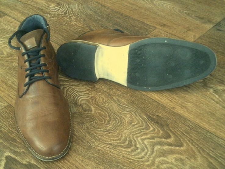 45 размер фирменные ботинки 2 пары, фото №13