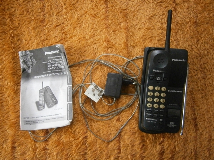 Радиотелефон PANASONIC, фото №3