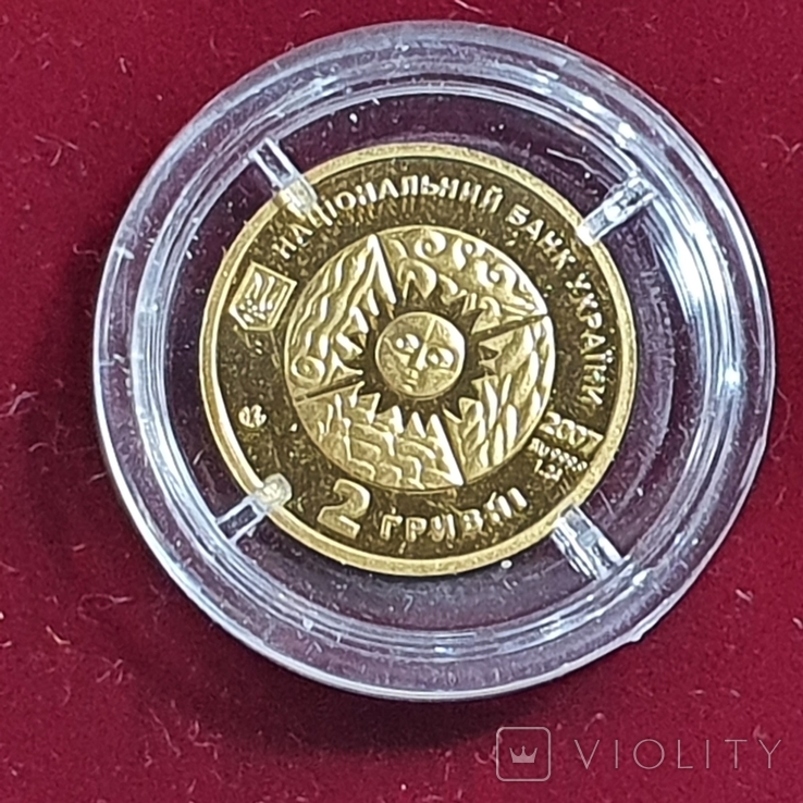 Монета Рыбы 2007 год, 999,9, фото №3