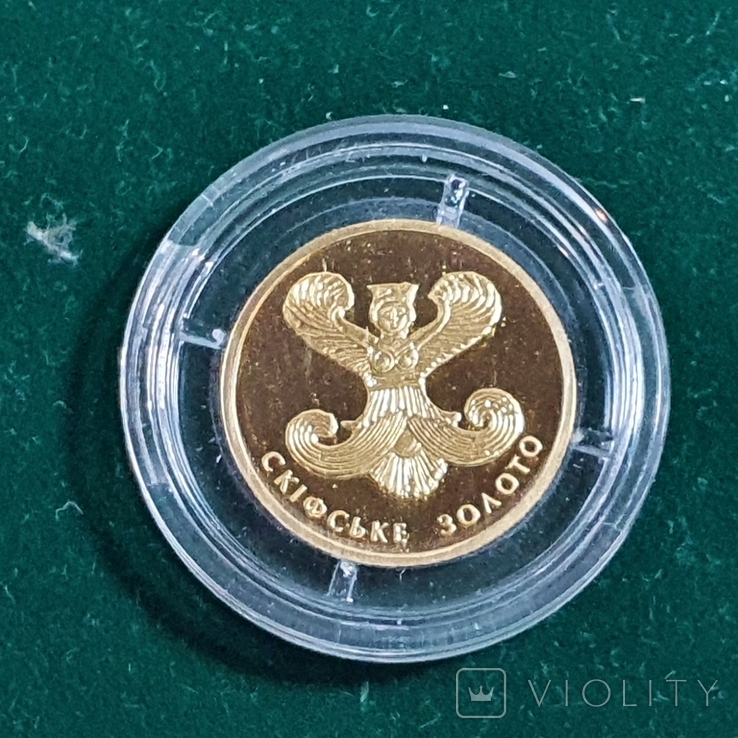 Монета "Скiфське золото" 2008 год, фото №4