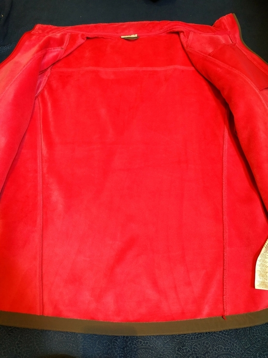 Куртка. Термокуртка JANINA софтшелл мех р-р 50(прибл. 4XL)(состояние нового), фото №9